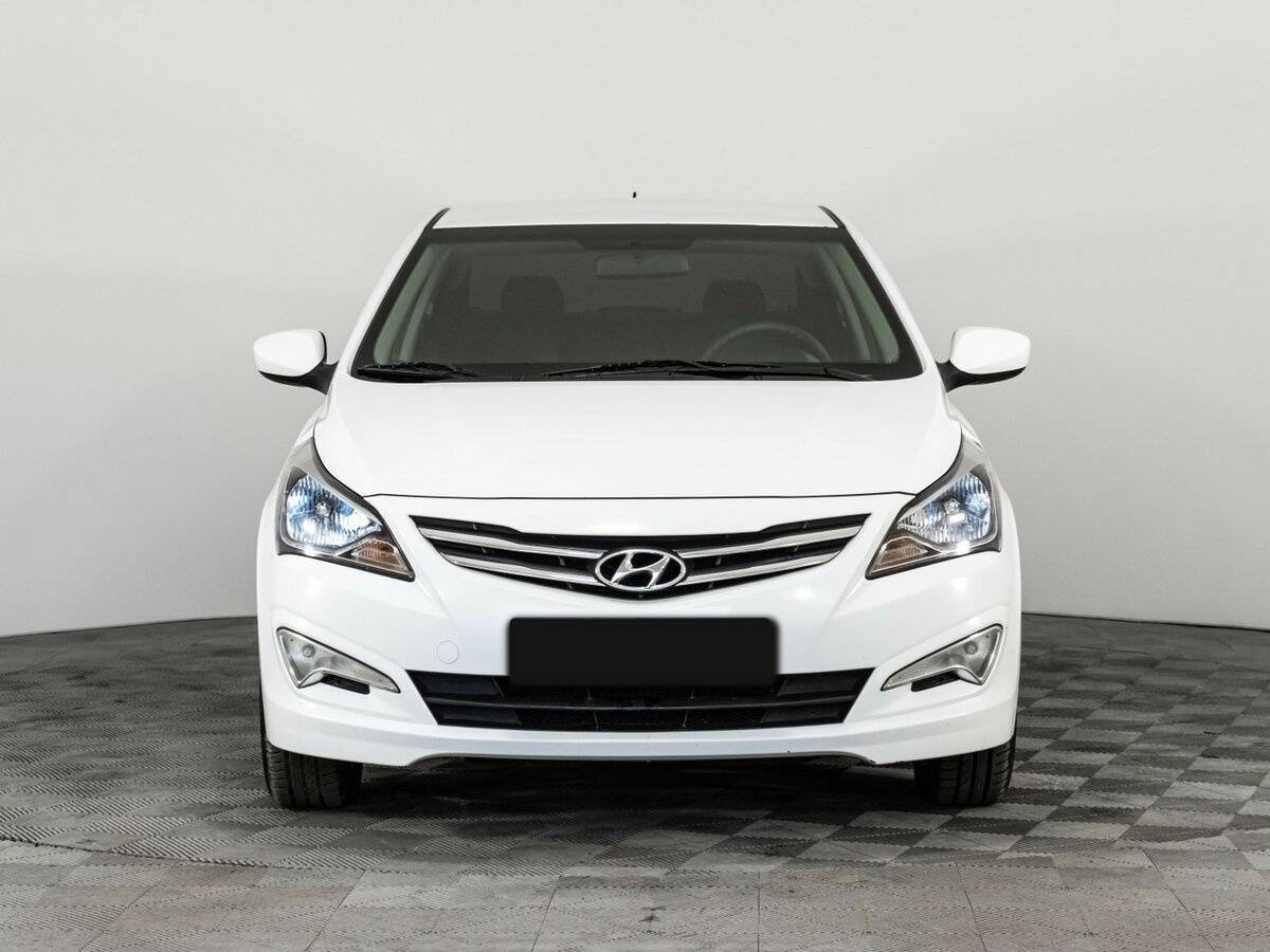 Hyundai Solaris, 2016 Фото №2