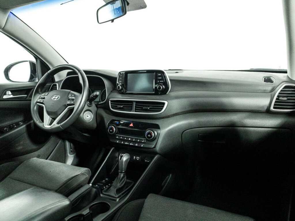 Hyundai Tucson, 2019 Фото №9