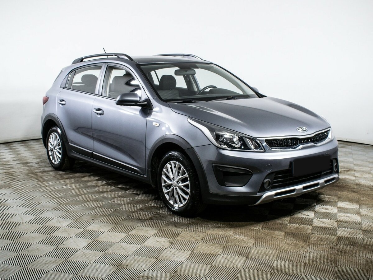 Kia Rio X-Line IV, 2018 Фото №3