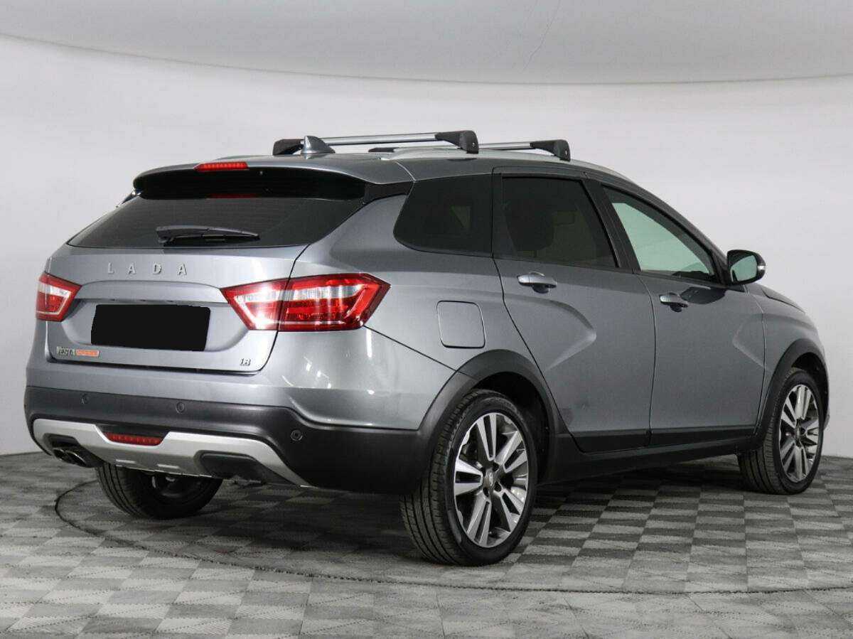 Lada (ВАЗ) Vesta SW Cross, 2019 Фото №5