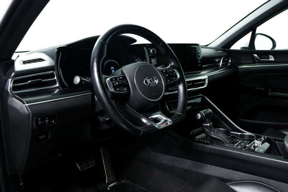 Kia K5, 2020 Фото №13