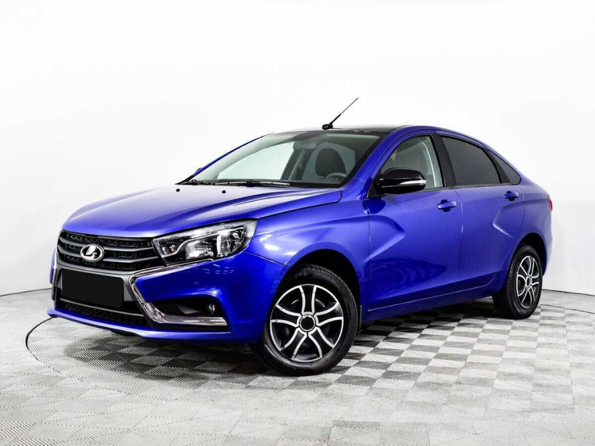 Lada (ВАЗ) Vesta, 2020 Фото №1