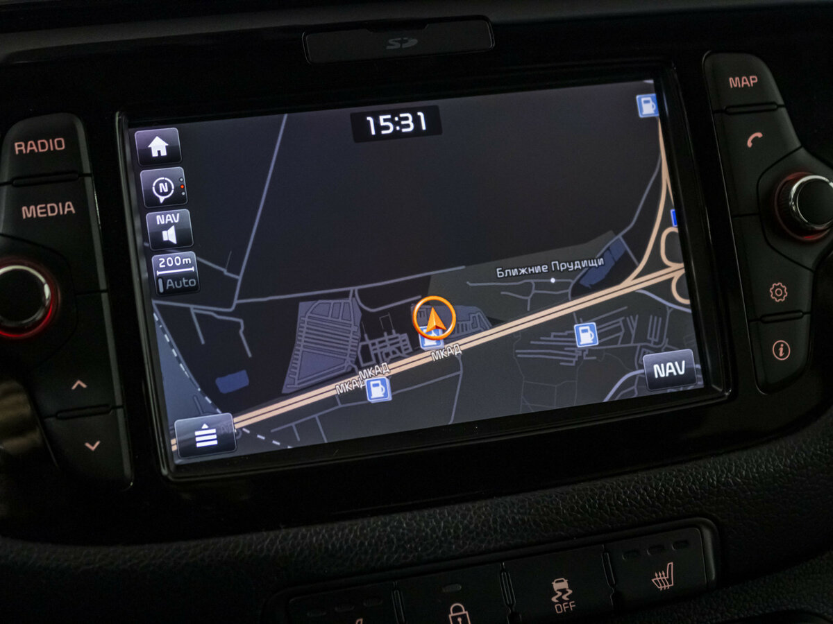 Kia Ceed II Рестайлинг, 2017 Фото №15