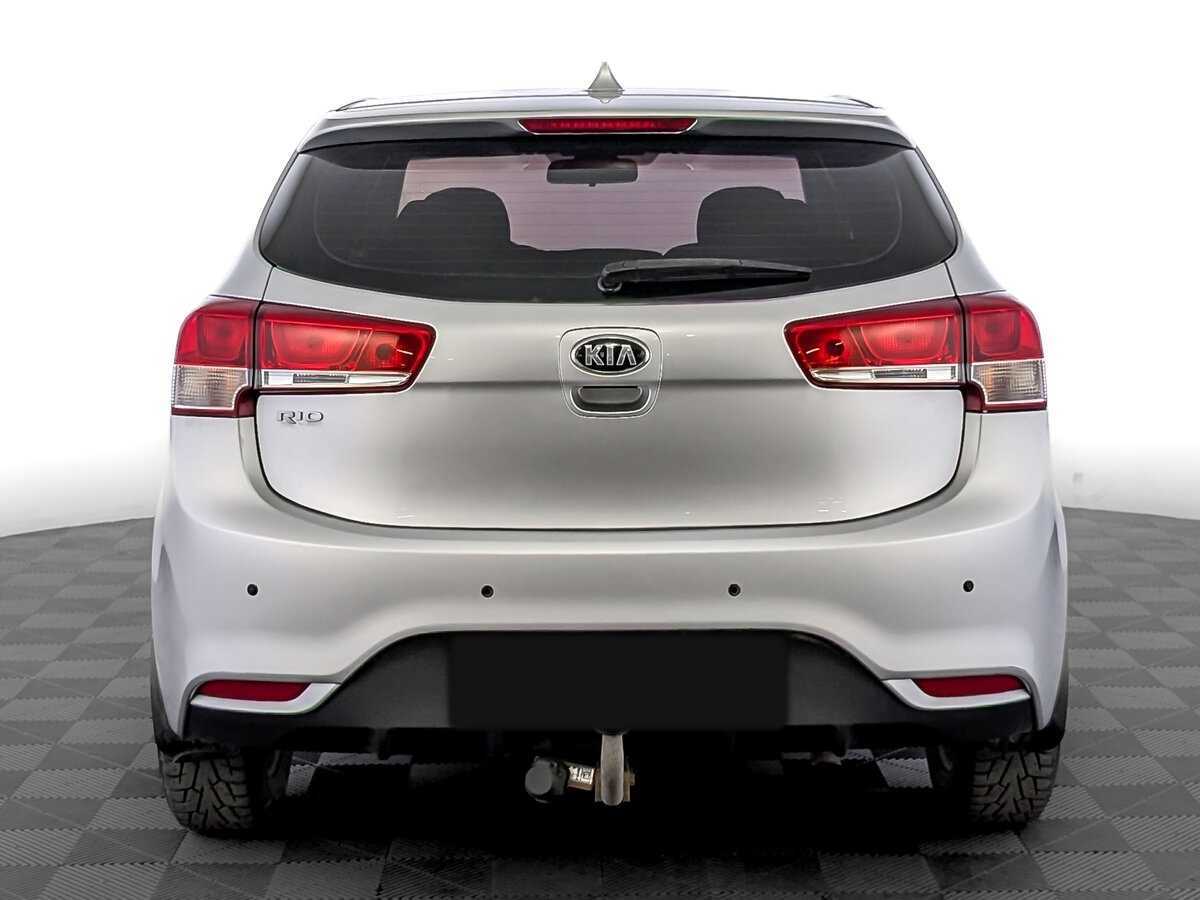 Kia Rio, 2017 Фото №6