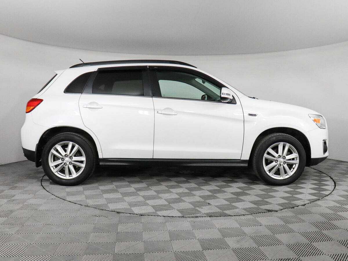 Mitsubishi ASX, 2013 Фото №4