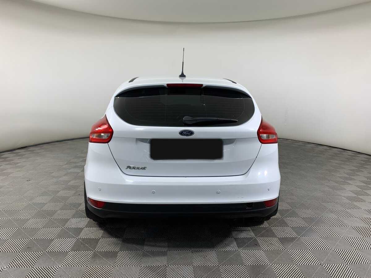 Ford Focus, 2017 Фото №6