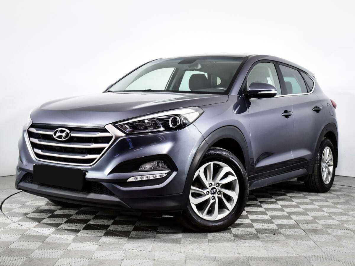 Hyundai Tucson, 2017 Фото №1