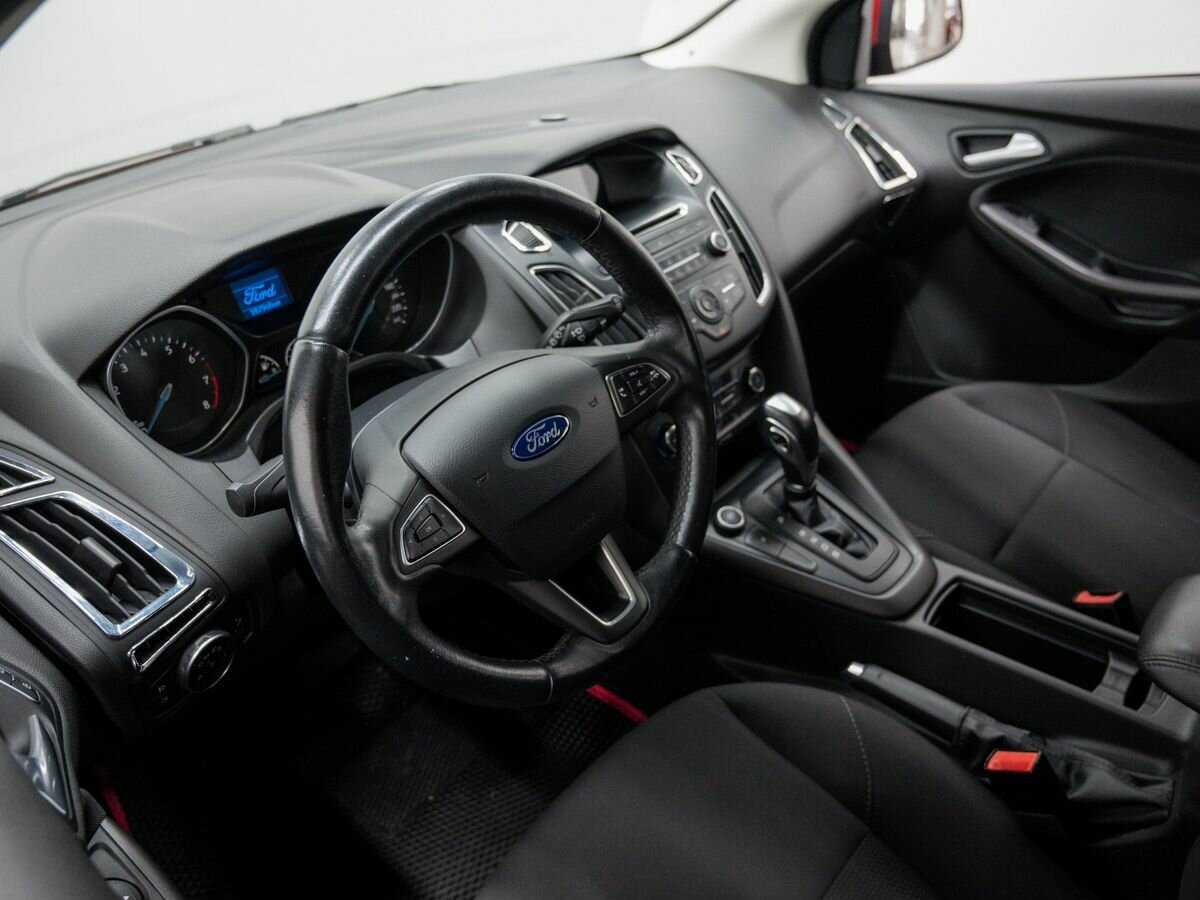 Ford Focus, 2016 Фото №13