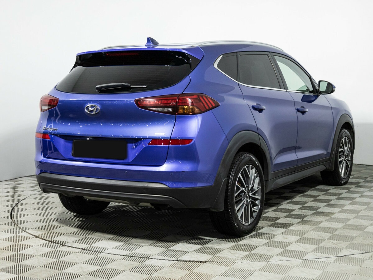 Hyundai Tucson III Рестайлинг, 2019 Фото №5
