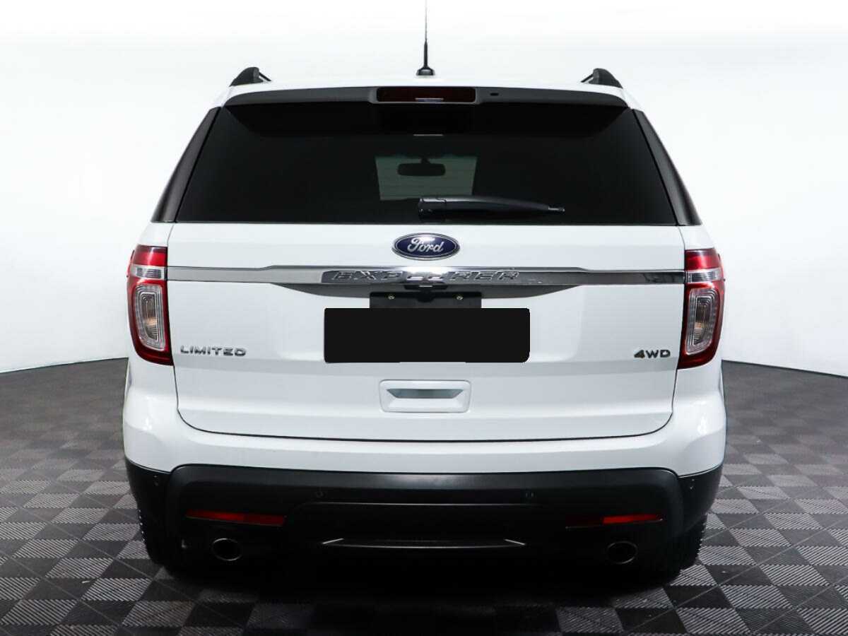 Ford Explorer, 2013 Фото №6