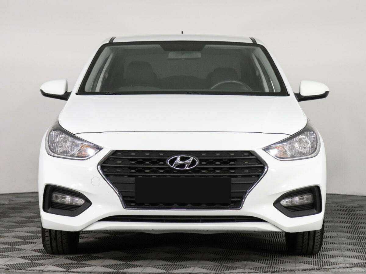 Hyundai Solaris, 2018 Фото №2