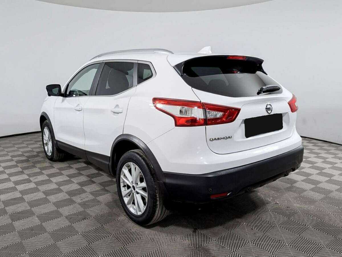Nissan Qashqai, 2017 Фото №7