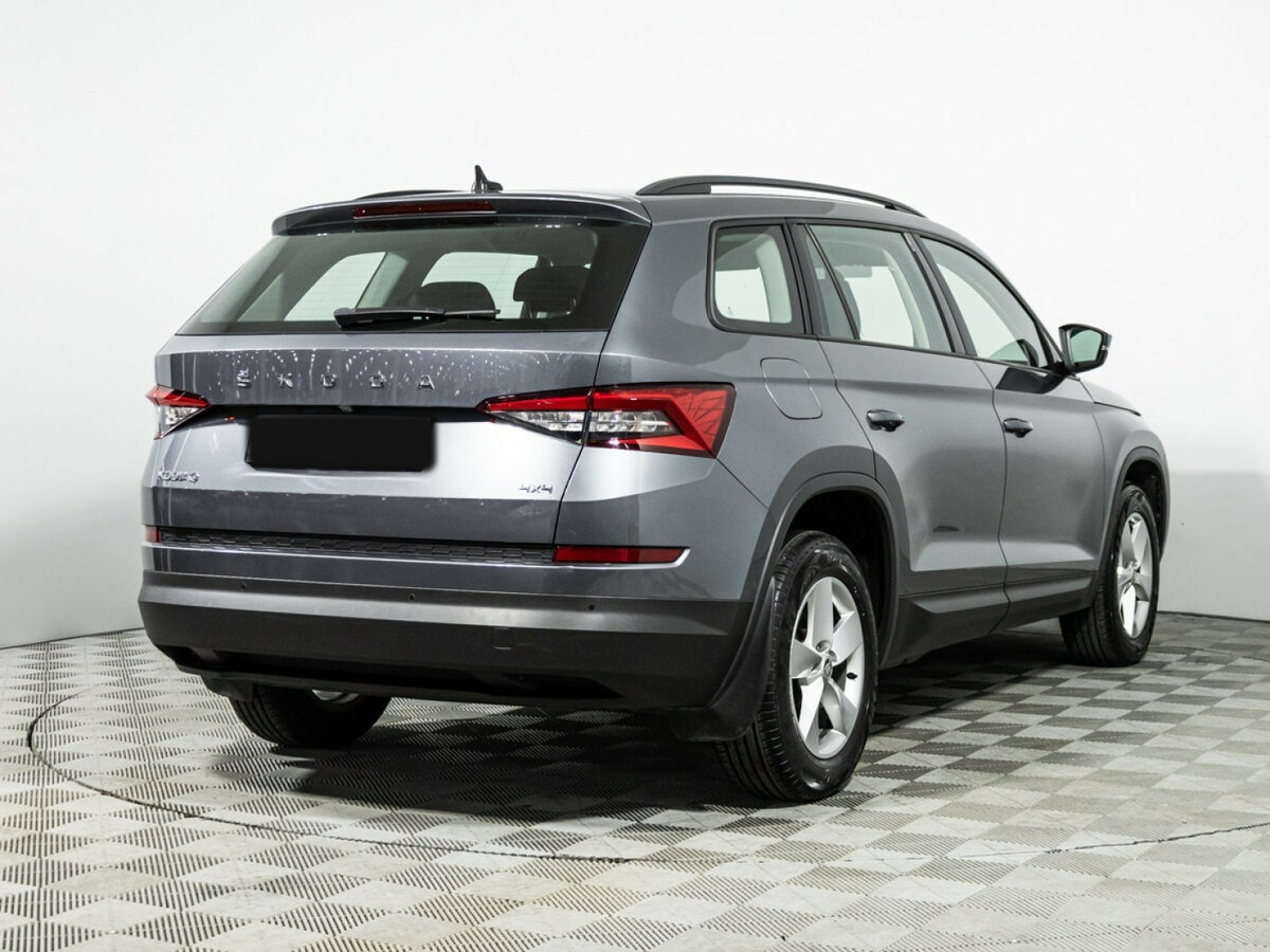 Skoda Kodiaq I, 2020 Фото №4