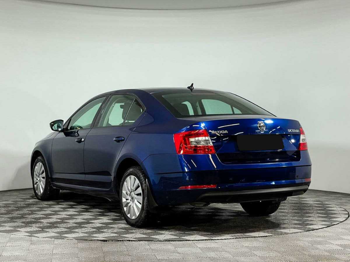 Skoda Octavia, 2017 Фото №7