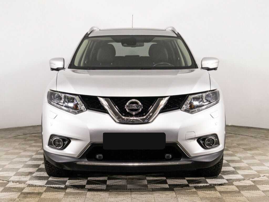 Nissan X-Trail, 2016 Фото №2