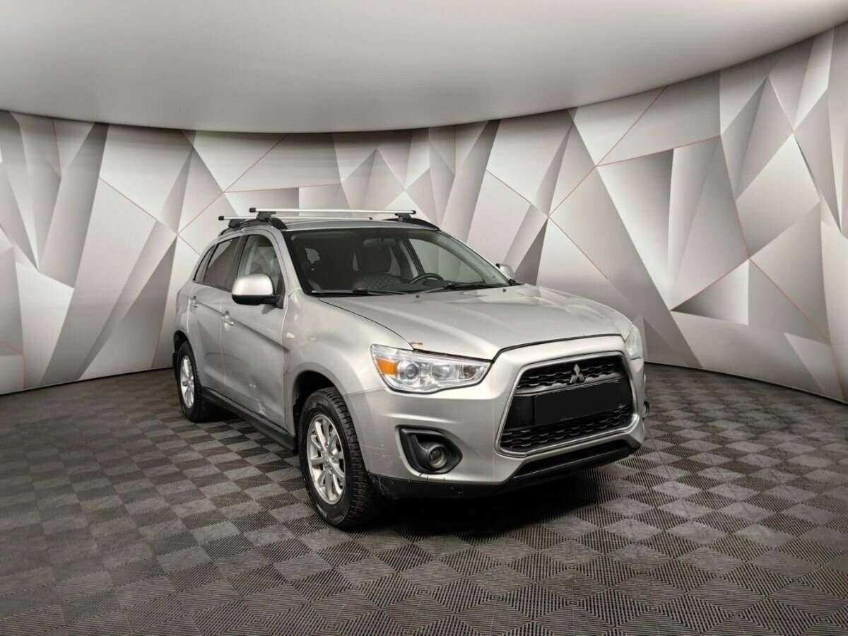 Mitsubishi ASX, 2014 Фото №3