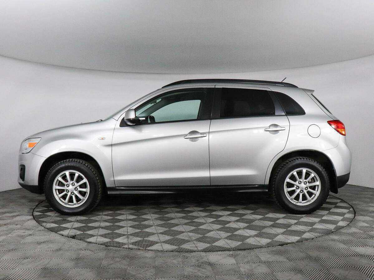 Mitsubishi ASX, 2014 Фото №8