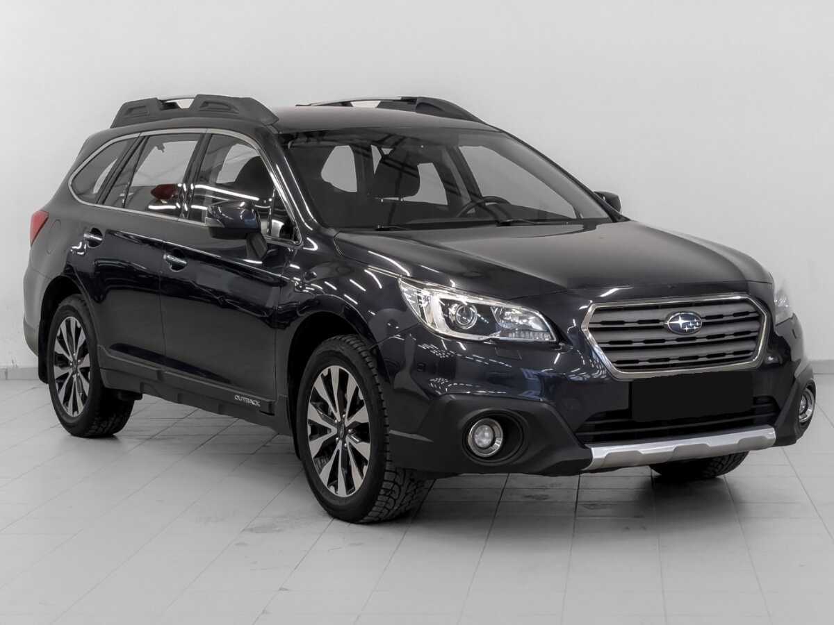 Subaru Outback, 2015 Фото №3