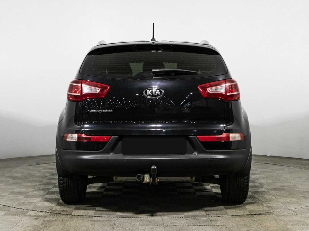 Kia Sportage, 2012 Фото №6