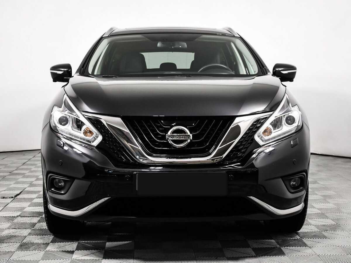 Nissan Murano, 2018 Фото №2