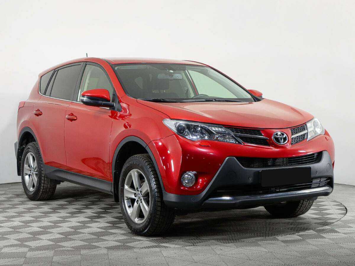 Toyota RAV4, 2015 Фото №3