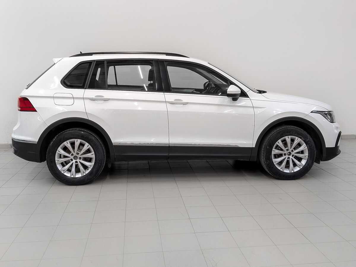 Volkswagen Tiguan, 2021 Фото №4