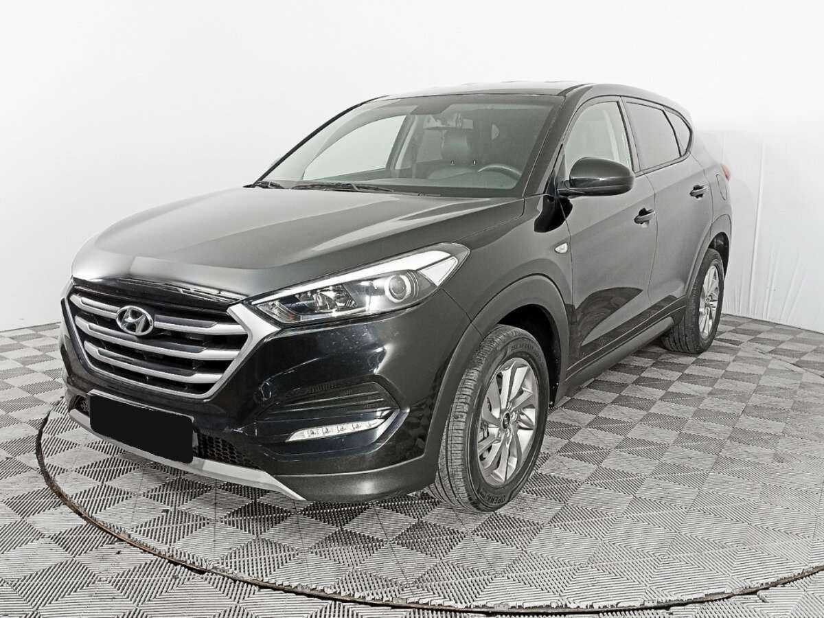 Hyundai Tucson, 2017 Фото №1
