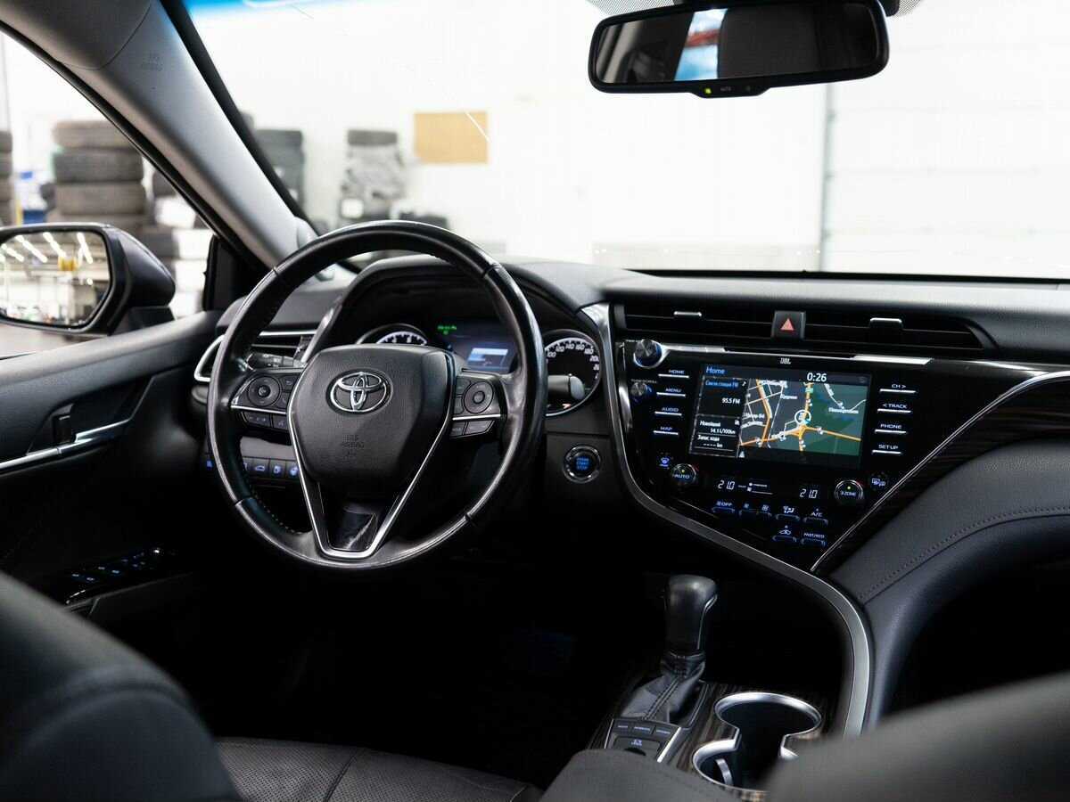 Toyota Camry, 2018 Фото №20