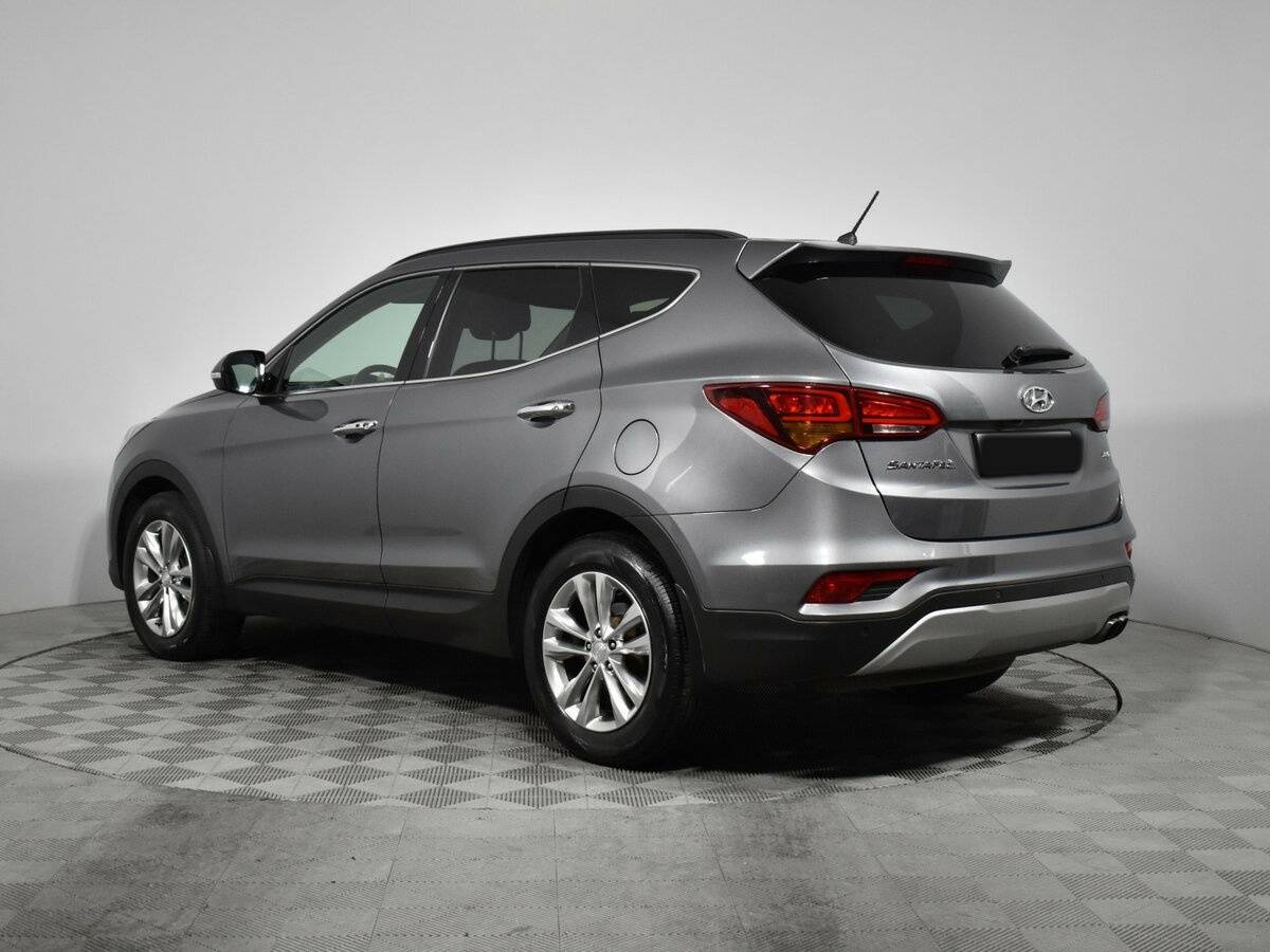 Hyundai Santa Fe, 2015 Фото №7