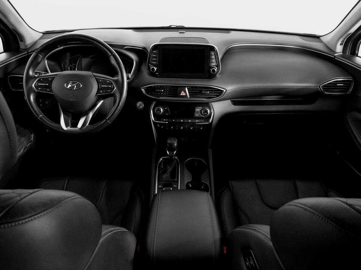 Hyundai Santa Fe, 2019 Фото №12