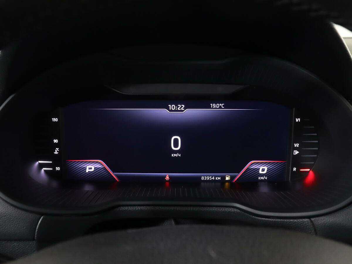 Skoda Octavia, 2019 Фото №10