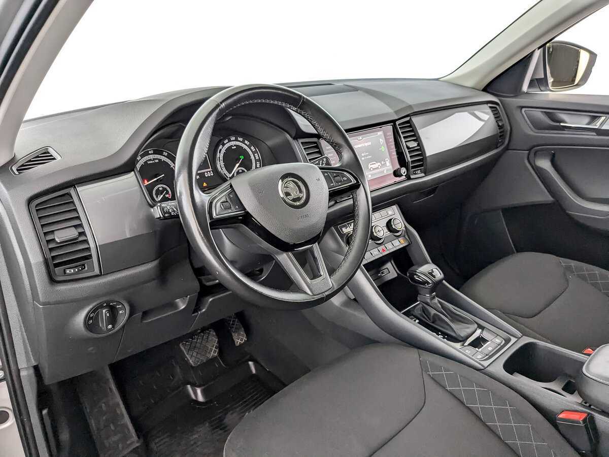 Skoda Kodiaq, 2020 Фото №14