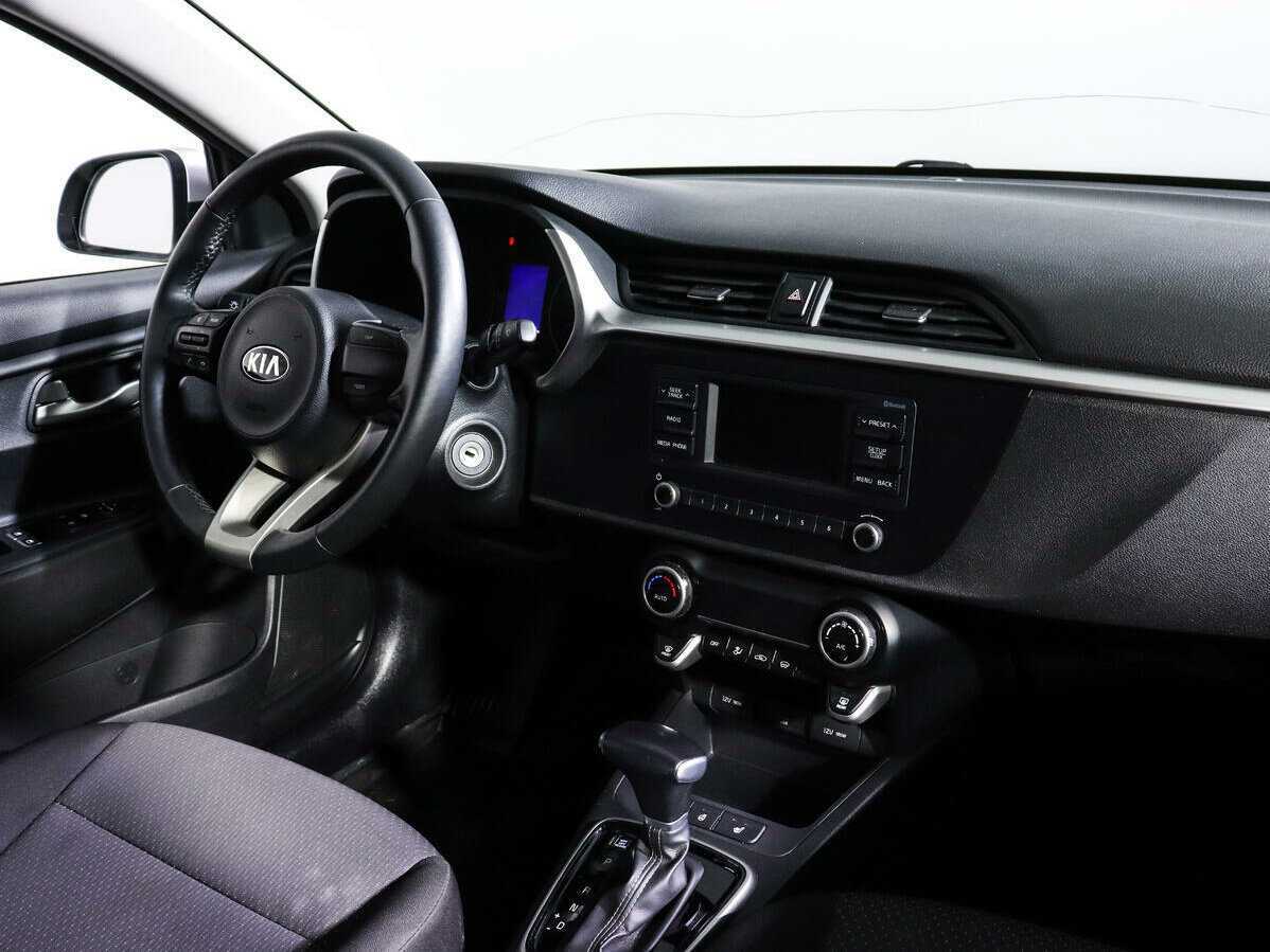 Kia Rio, 2021 Фото №7