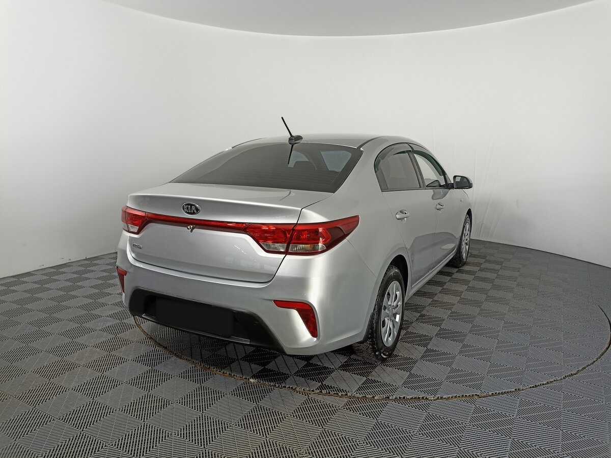 Kia Rio, 2017 Фото №5