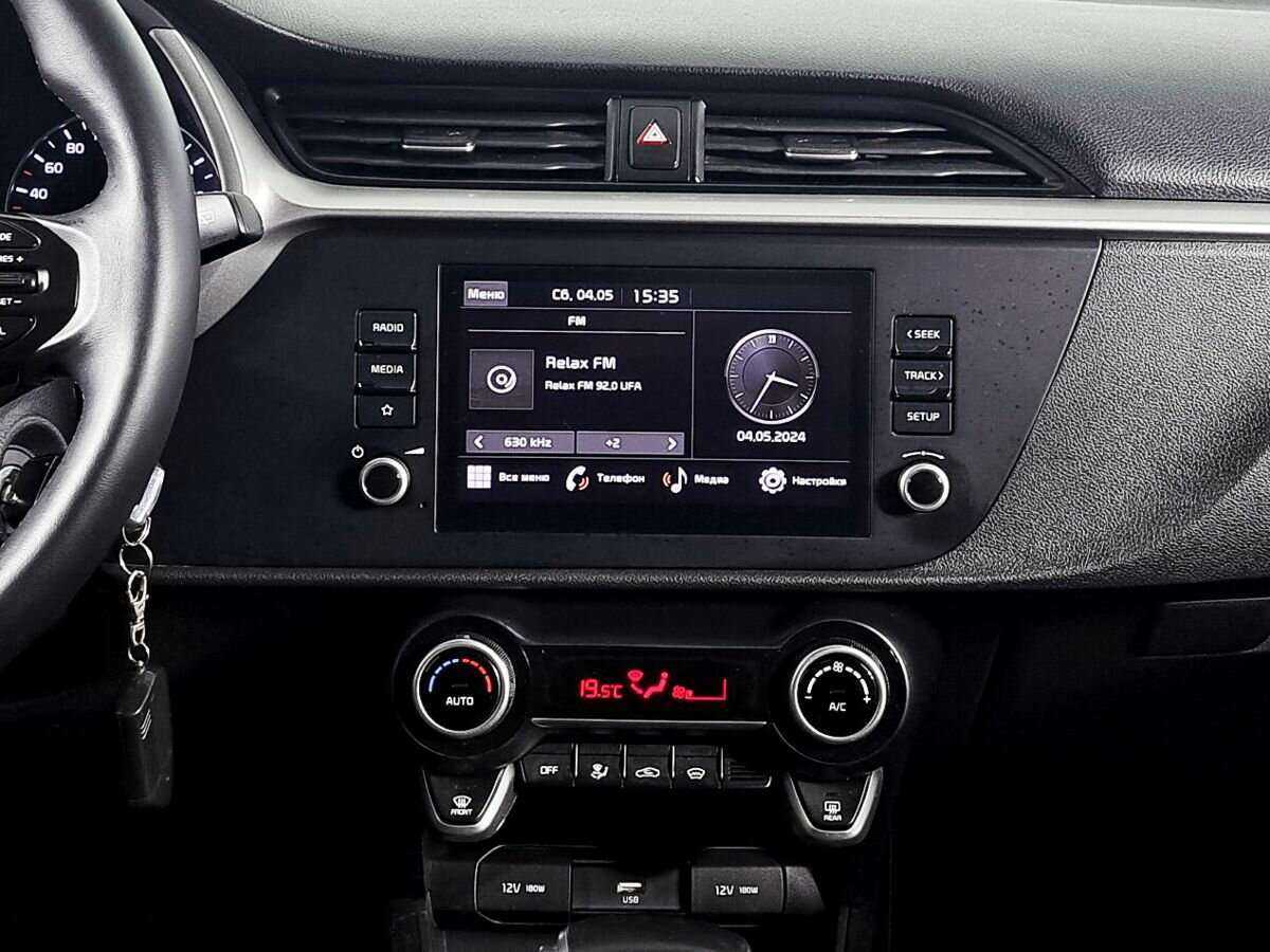 Kia Rio X, 2021 Фото №12