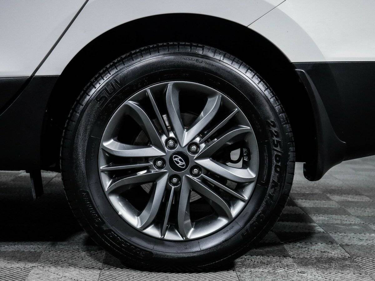 Hyundai ix35 I Рестайлинг, 2014 Фото №13