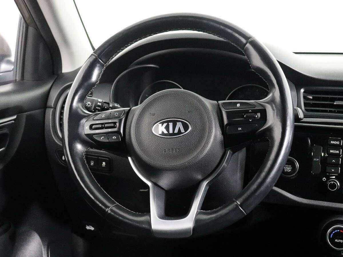 Kia Rio, 2017 Фото №13