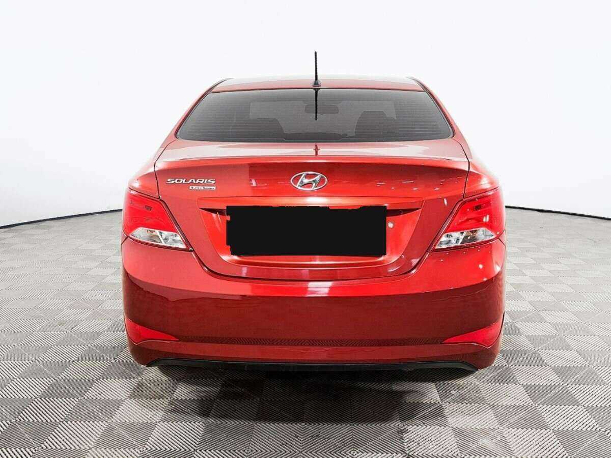Hyundai Solaris, 2016 Фото №6