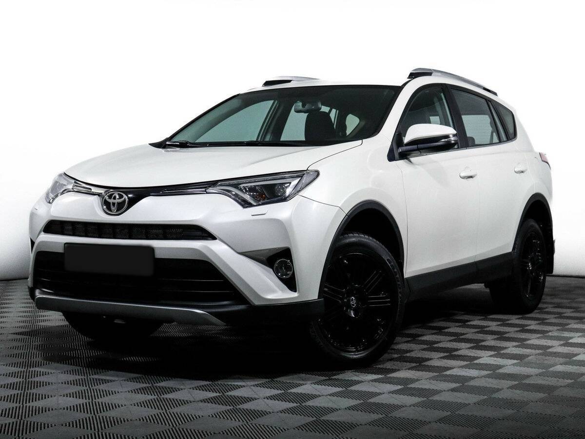 Toyota RAV4, 2017 Фото №1