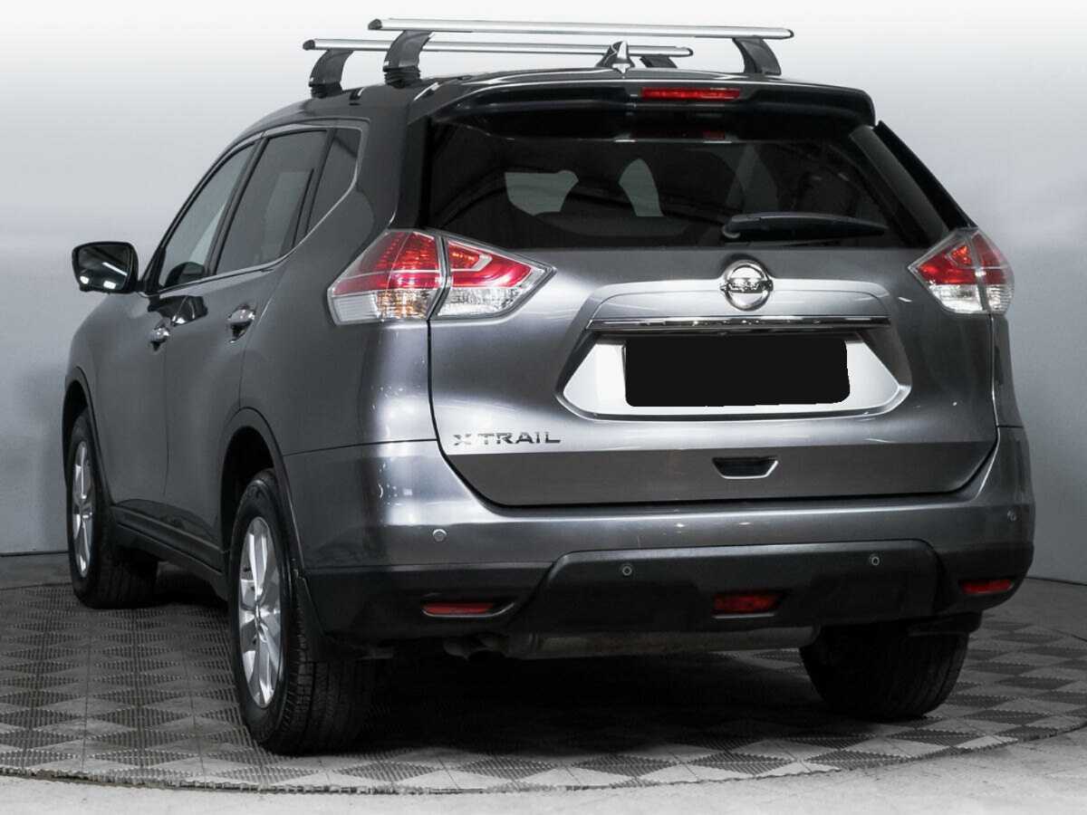 Nissan X-Trail, 2018 Фото №7