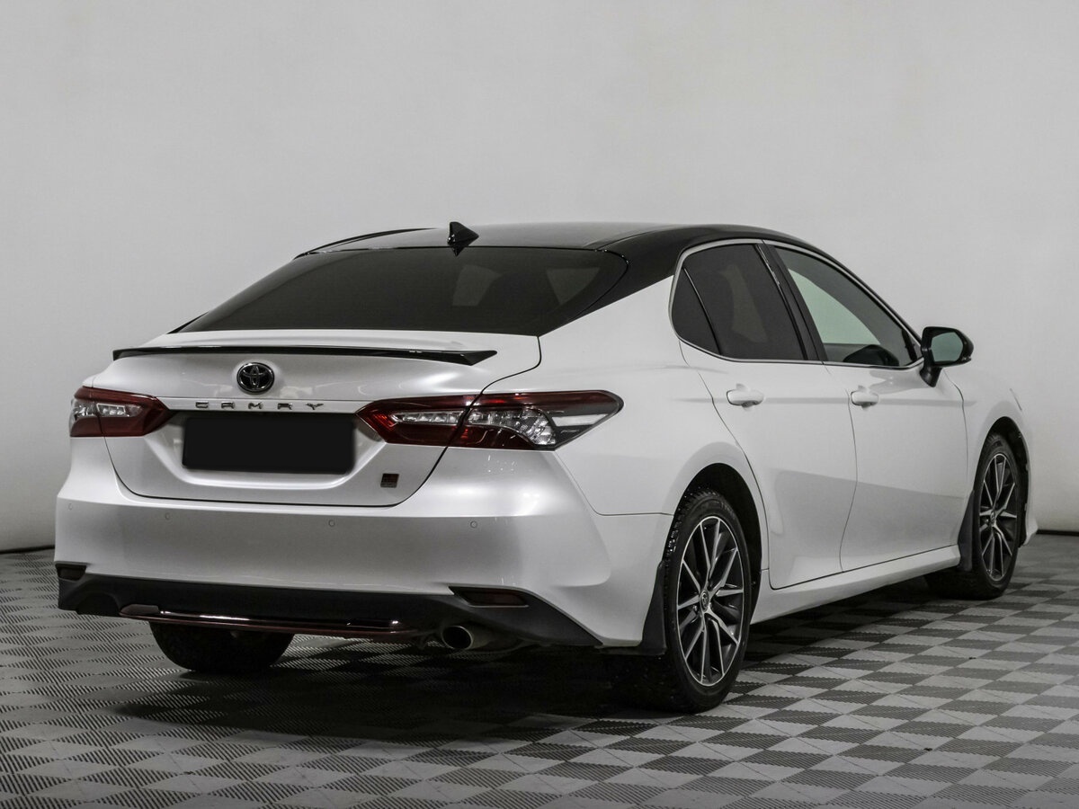 Toyota Camry VIII (XV70) Рестайлинг, 2021 Фото №4