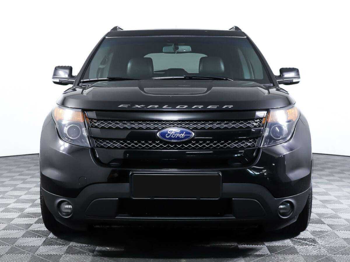 Ford Explorer Sport, 2013 Фото №2