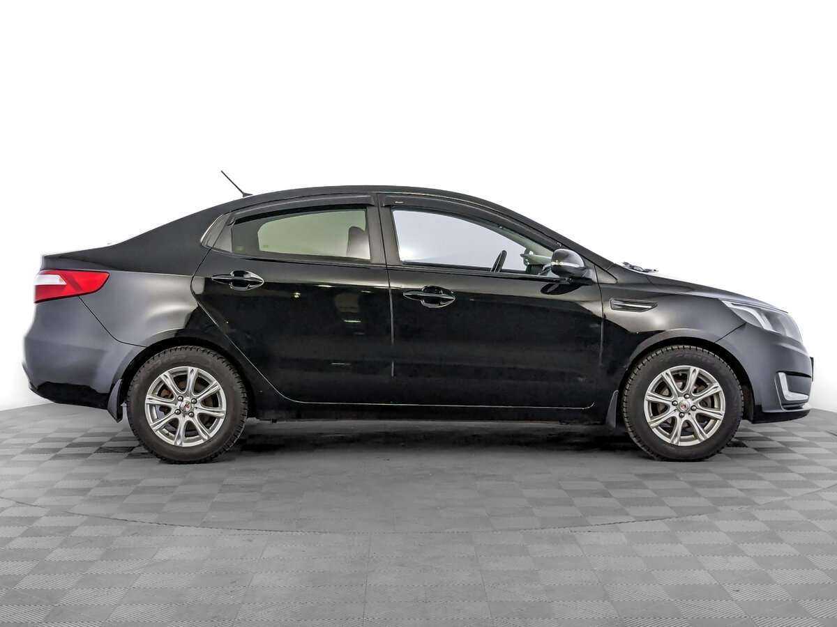 Kia Rio 5-speed, 2014 Фото №4