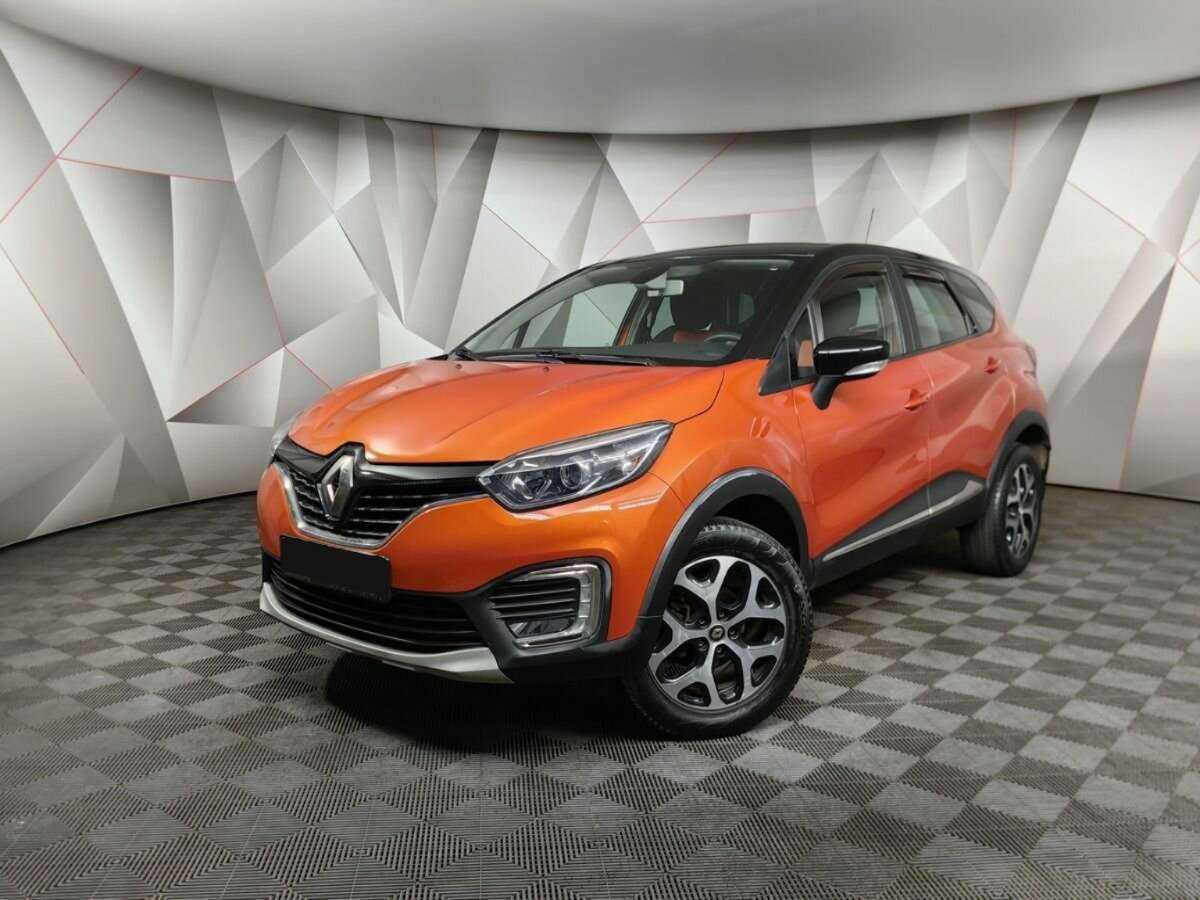 Renault Kaptur, 2017 Фото №1