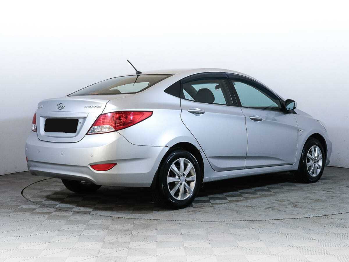 Hyundai Solaris, 2012 Фото №4