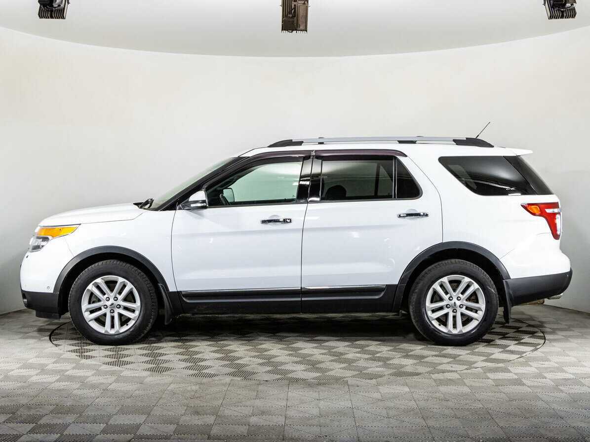 Ford Explorer, 2014 Фото №8
