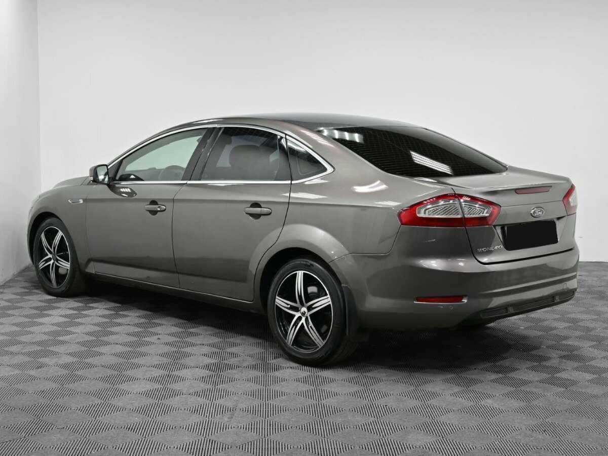 Ford Mondeo, 2012 Фото №4
