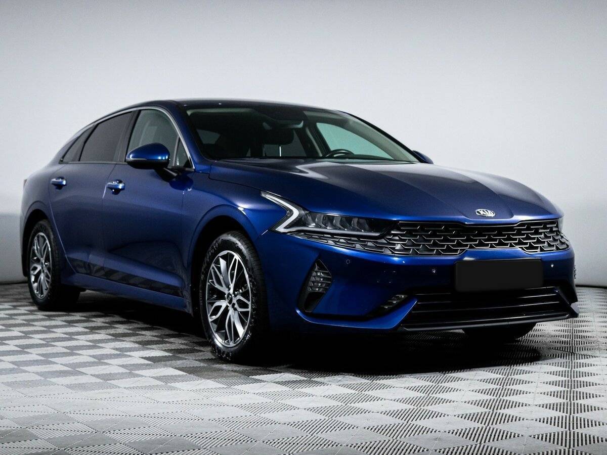 Kia K5, 2020 Фото №3