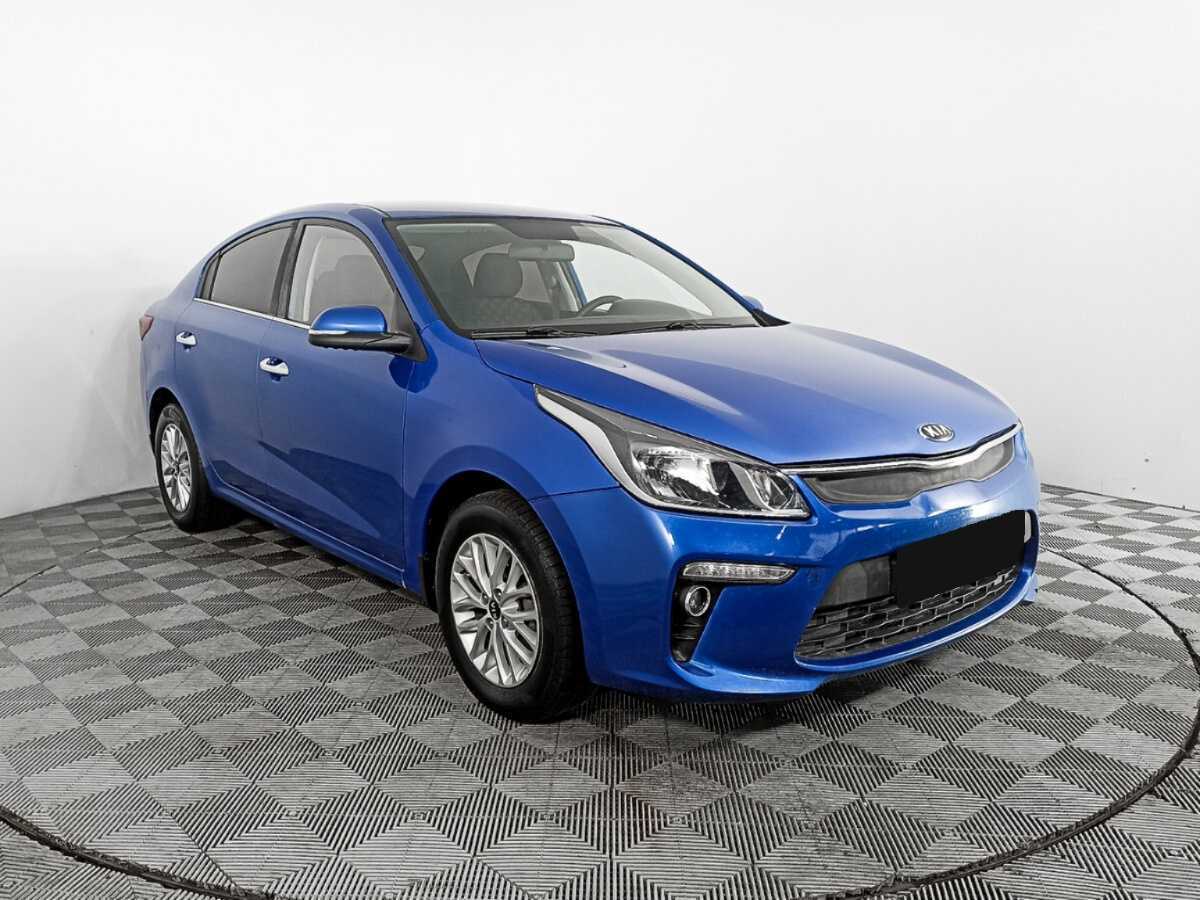 Kia Rio, 2017 Фото №3