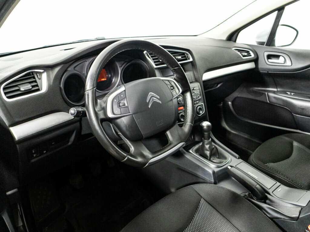 Citroen C4, 2013 Фото №11